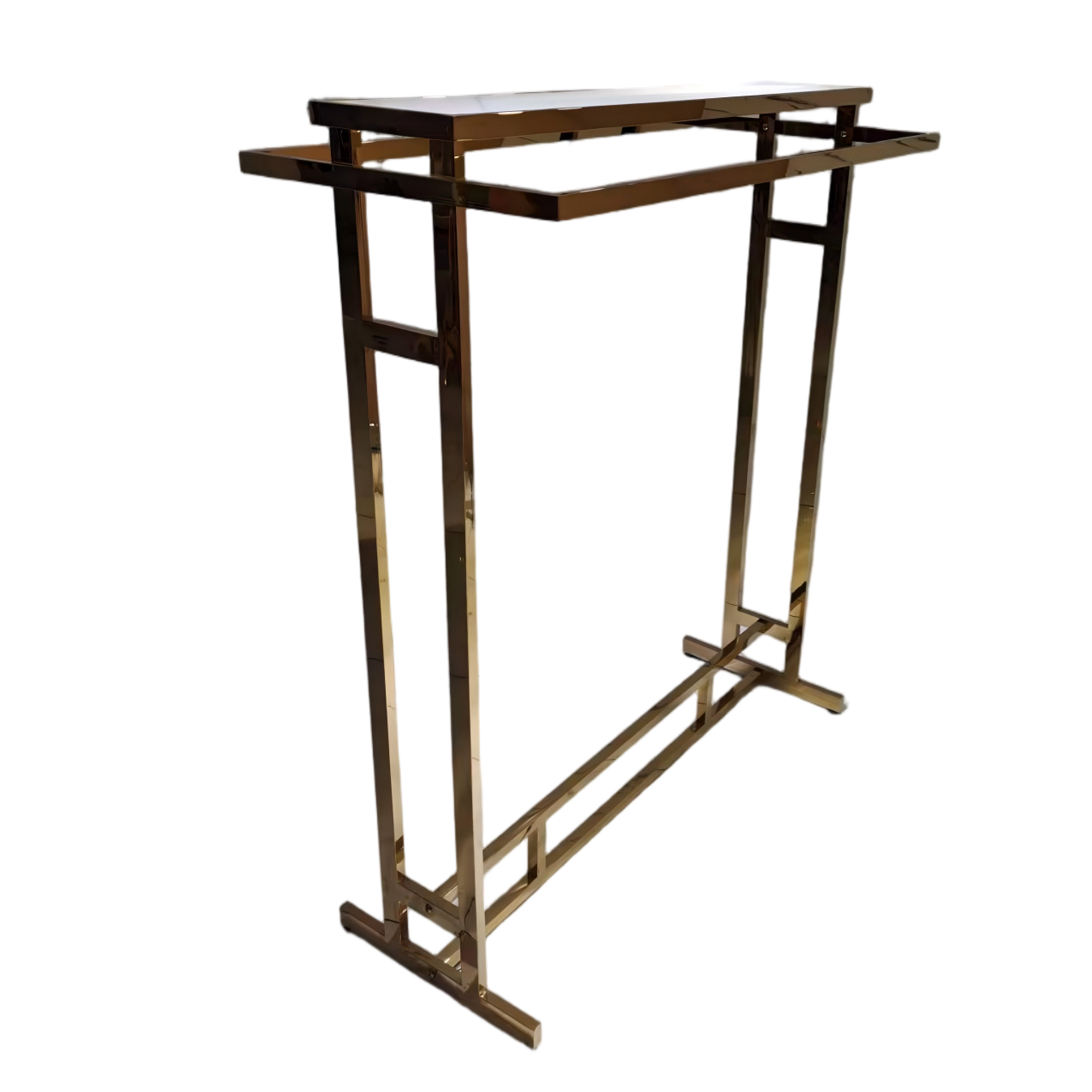 Heavy Duty Metal Coat Organizer Rack for Bedroom Hallway Office