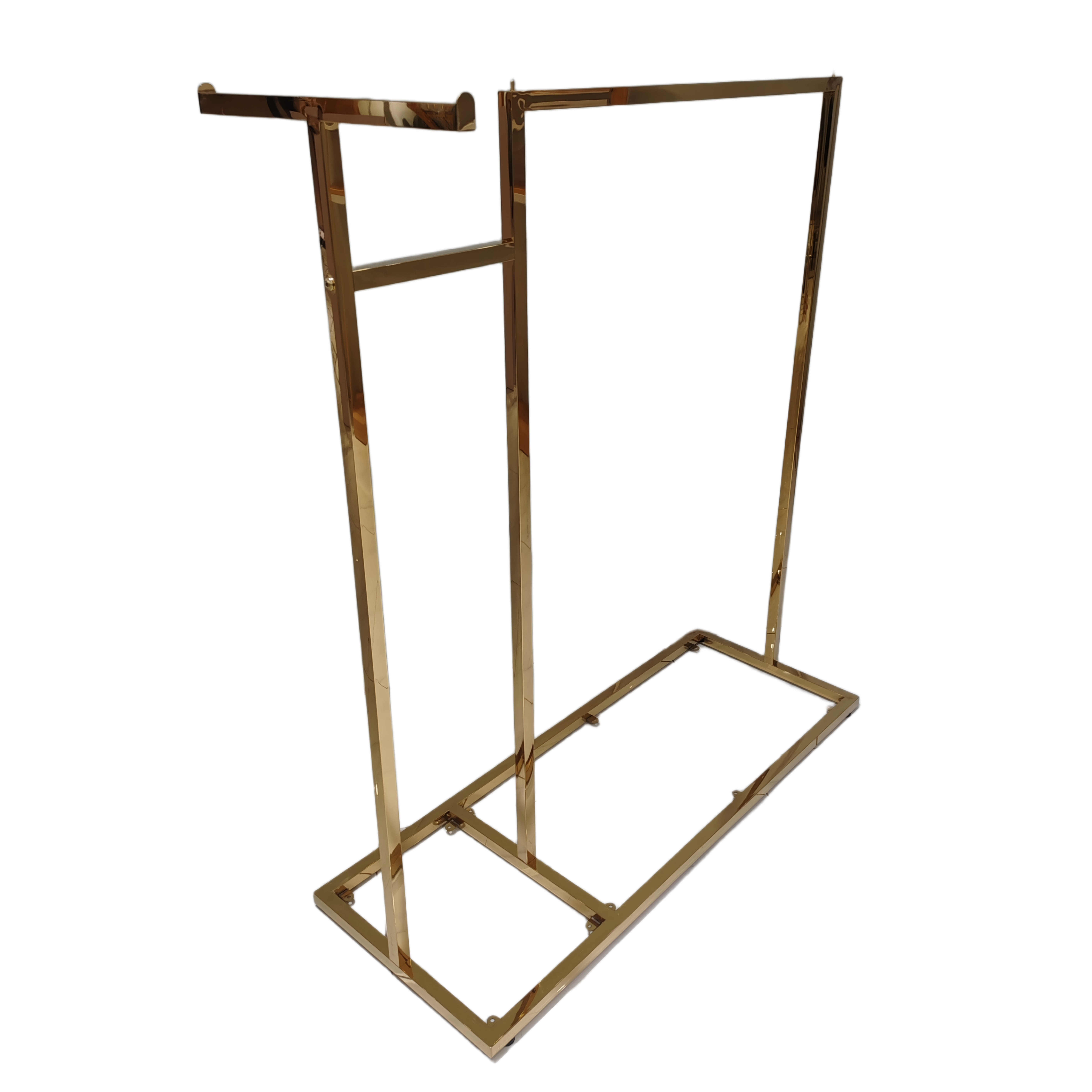 Clothing Rack with Base Garment Rack for Hanging Coats Skirts Handbags