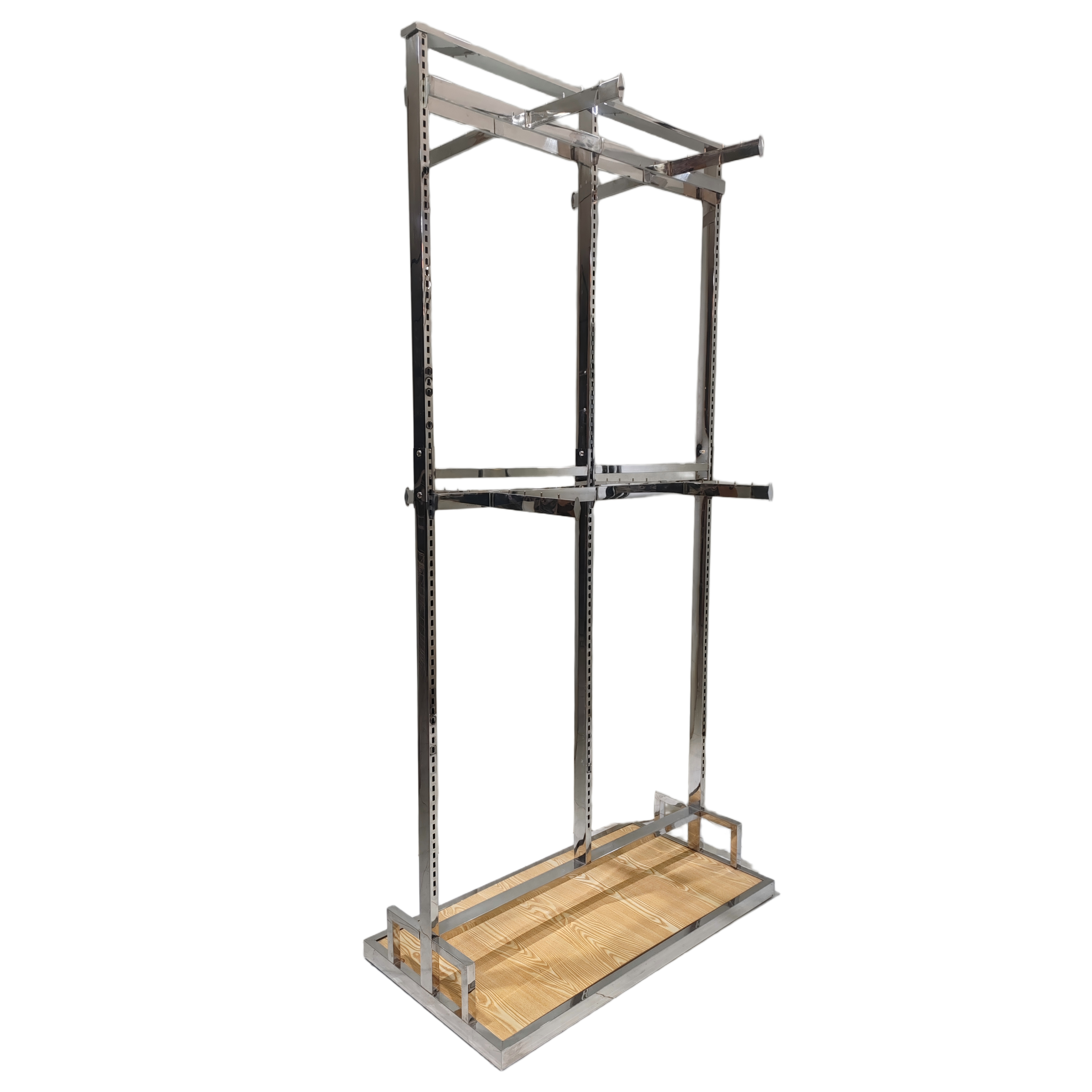 Large Wardrobe Rack Freestanding Clothes Organizer Rack for Boutique