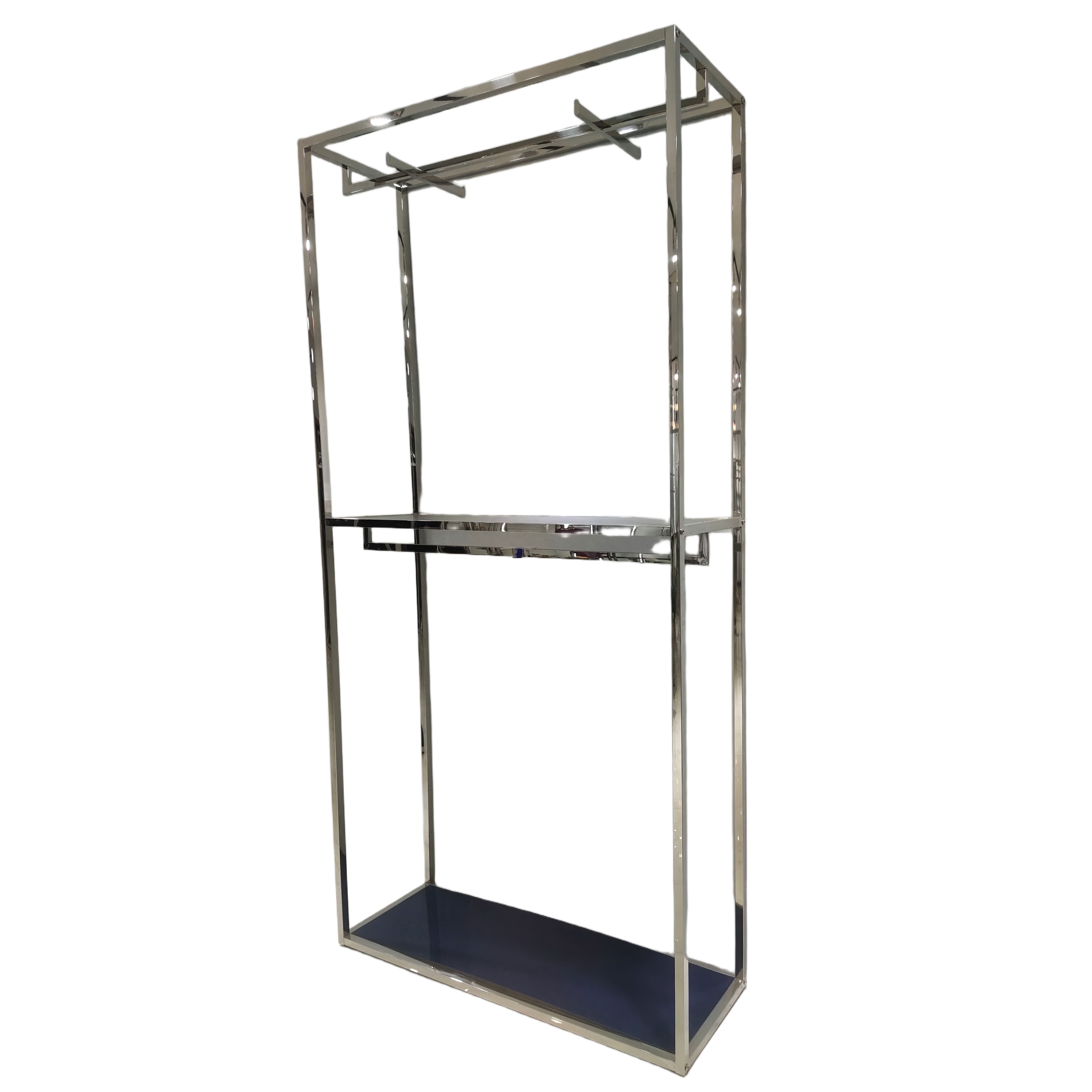 Metal Clothes Rack Arched Shape Clothing Racks for Hanging Clothes