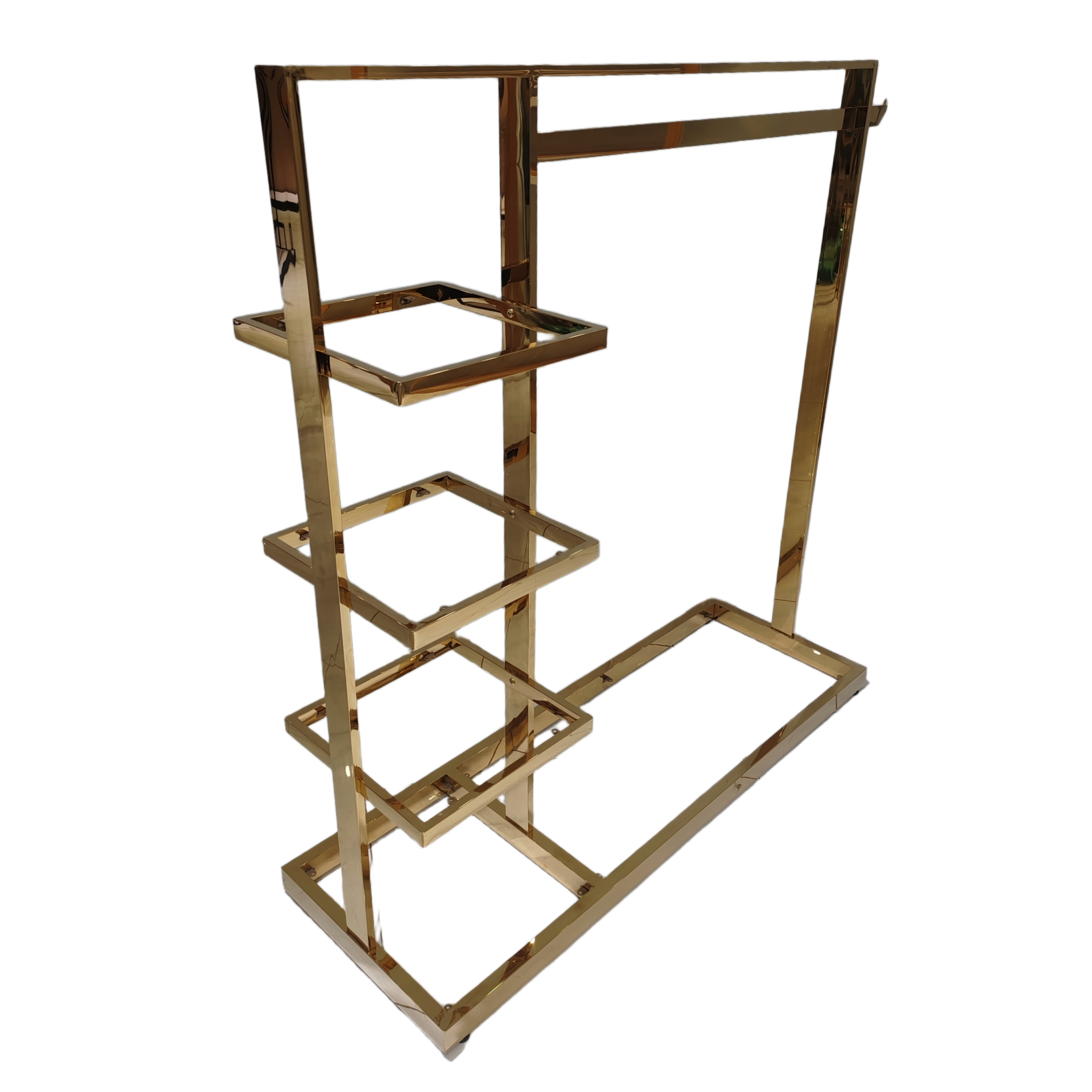 High Quality Metal Clothes Garment Rack for Hanging Clothes