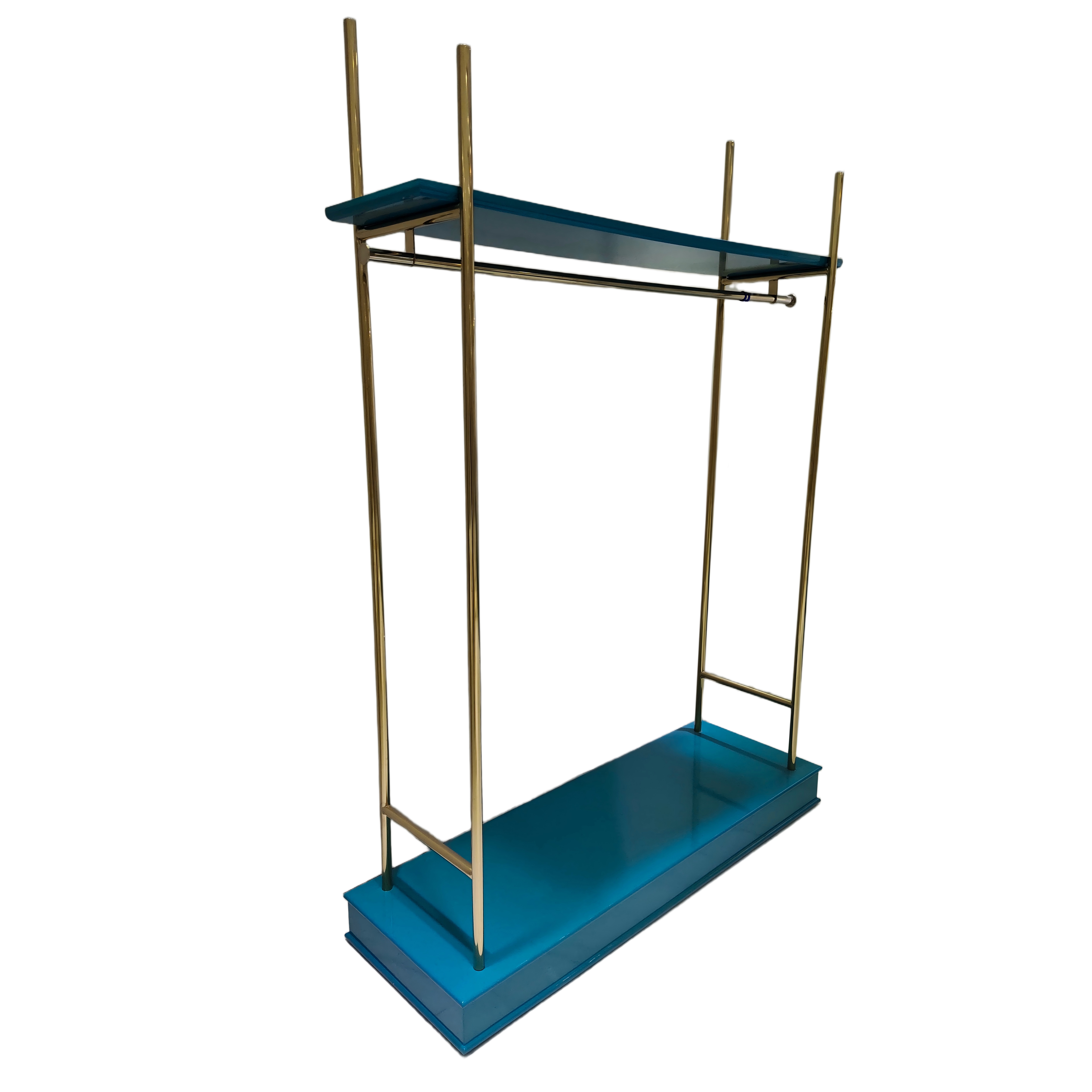 Garment Rack with Bottom Shelf Heavy-Duty Clothing Rack for Hanging Clothes