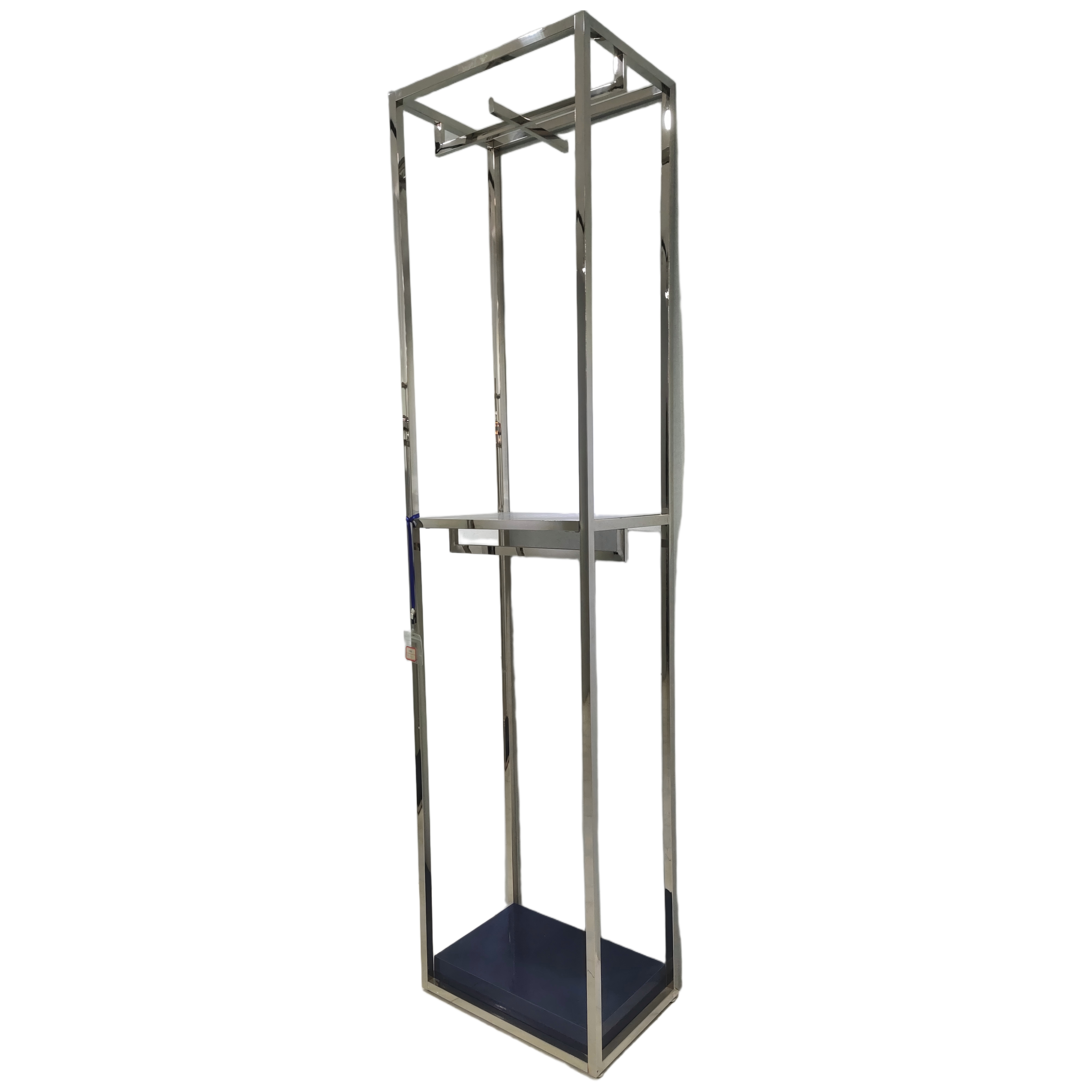 Simple Trending Clothes Garment Rack for Hanging Clothes with Metal Base
