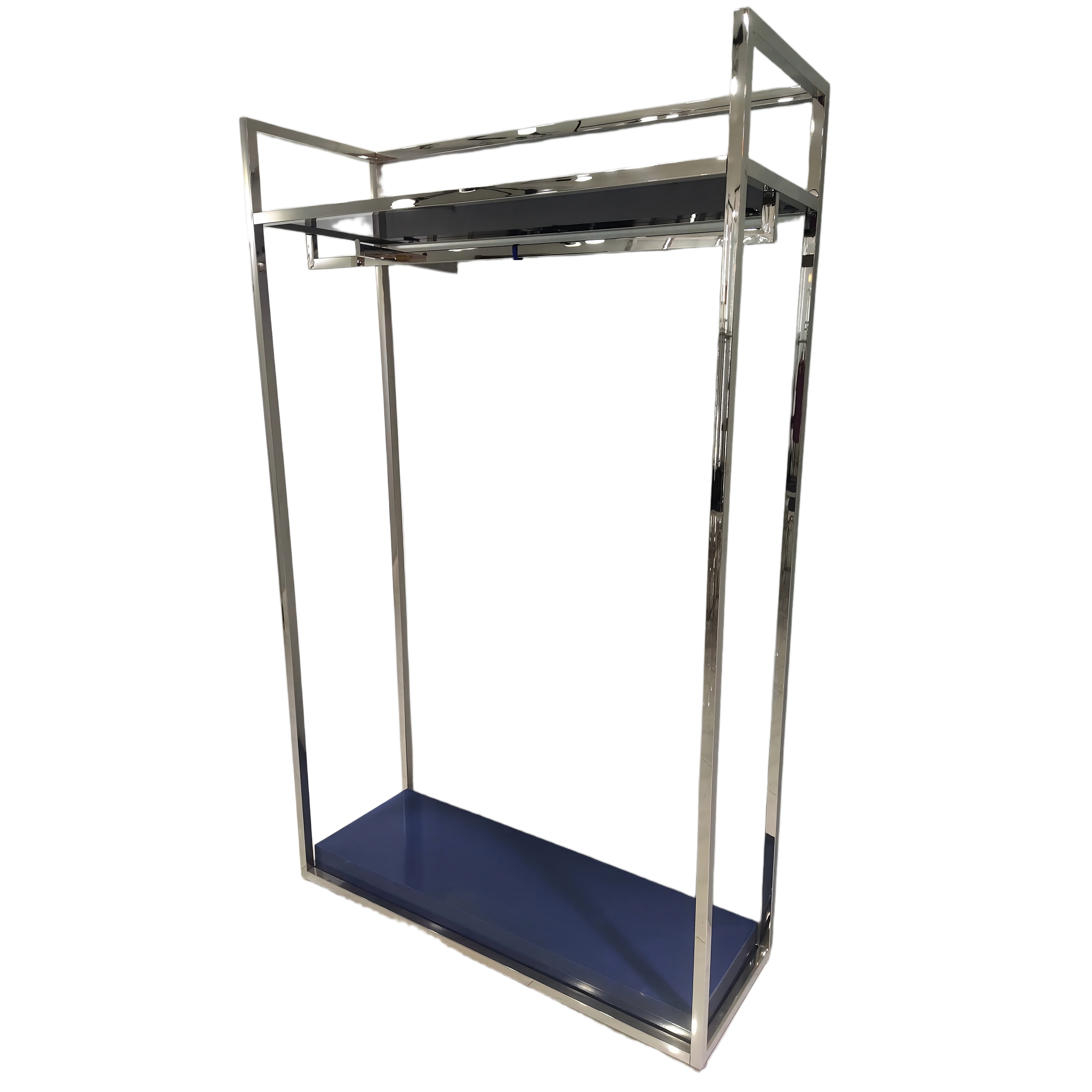 Metal Coat Rack Stable Houseware Freestanding Closet Garment Rack for Bedroom Hallway Office