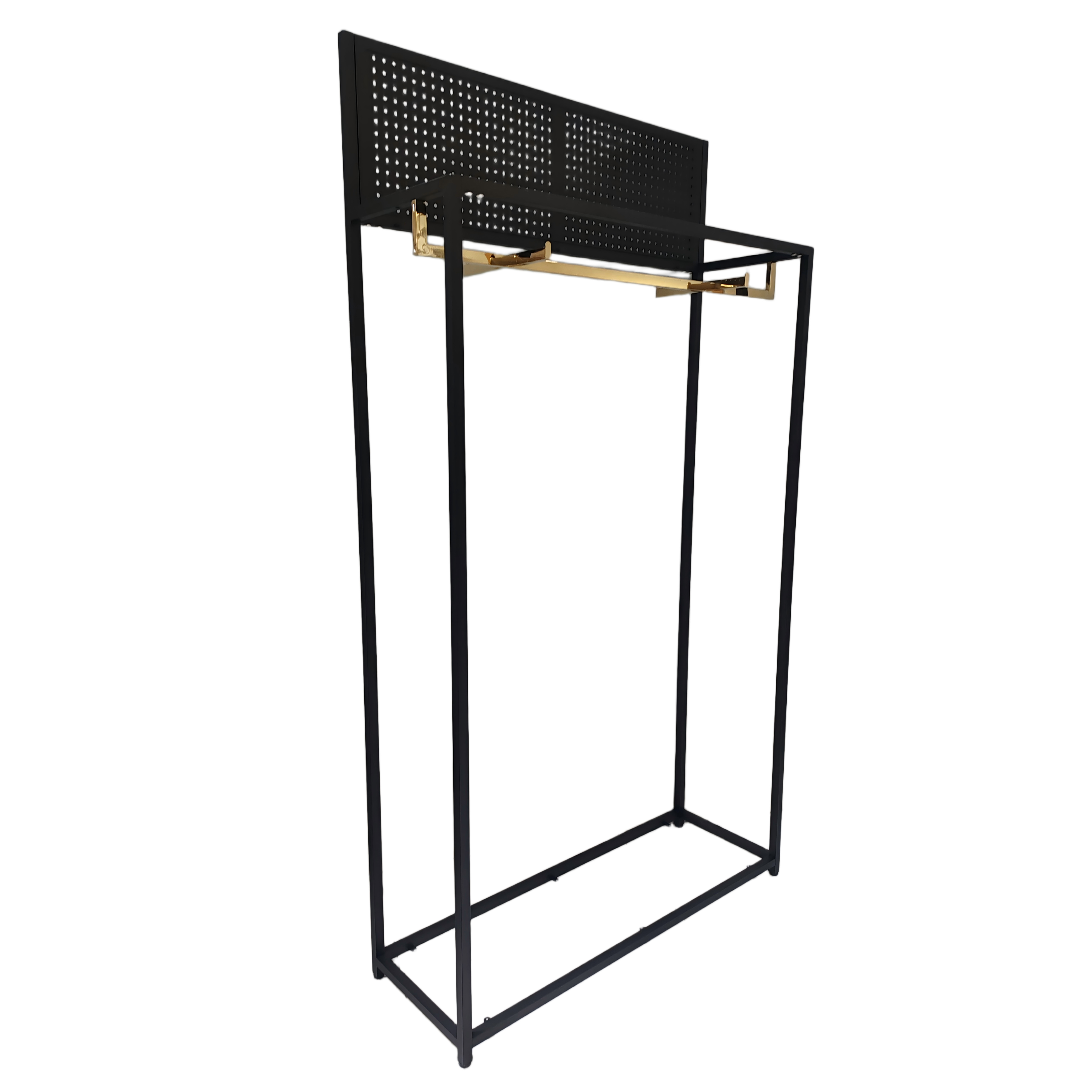 Coat Rack Freestanding with Base Industrial Garment Rack for Boutique
