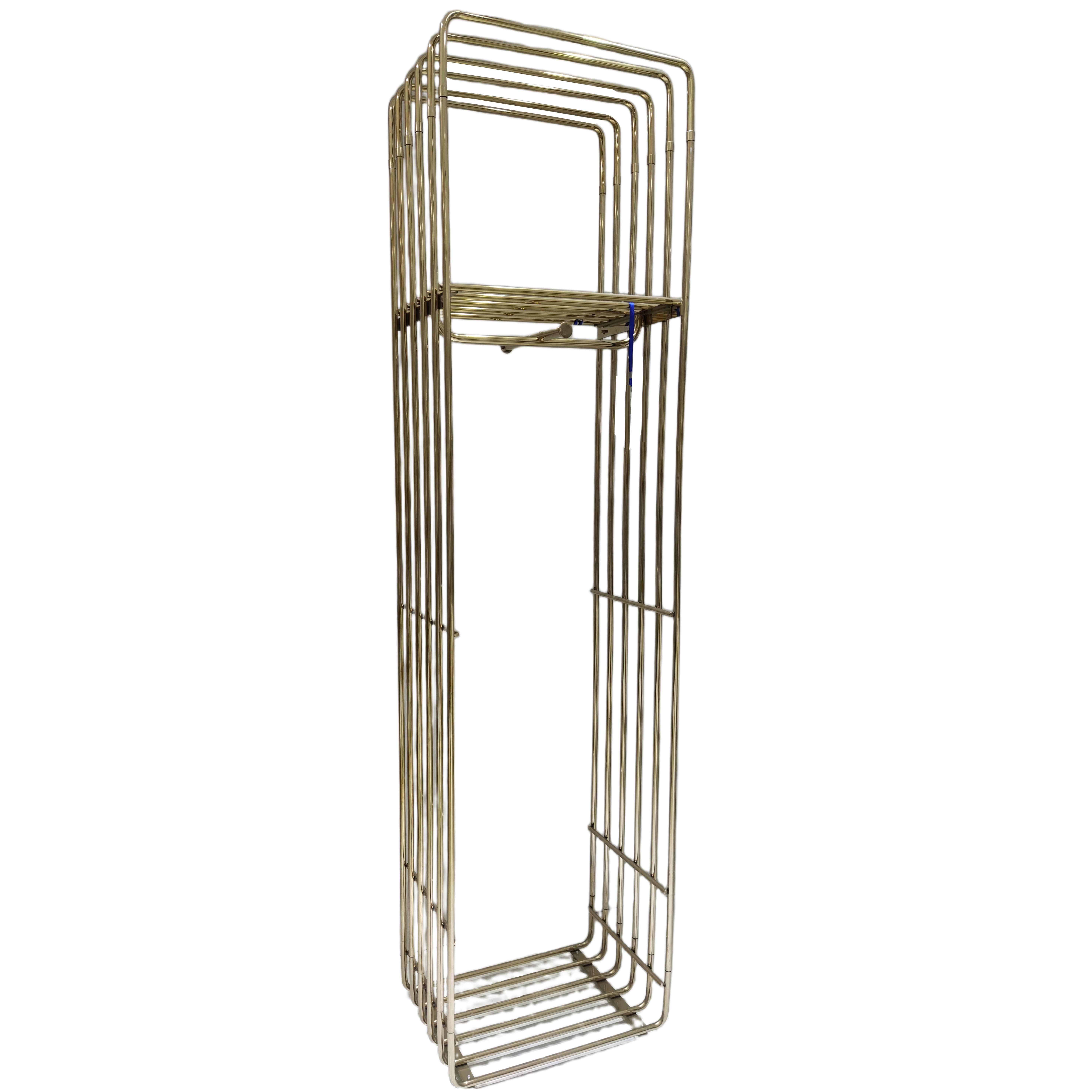 Metal Coat Rack Stable Coat Tree with Base for Bedroom Hallway Office