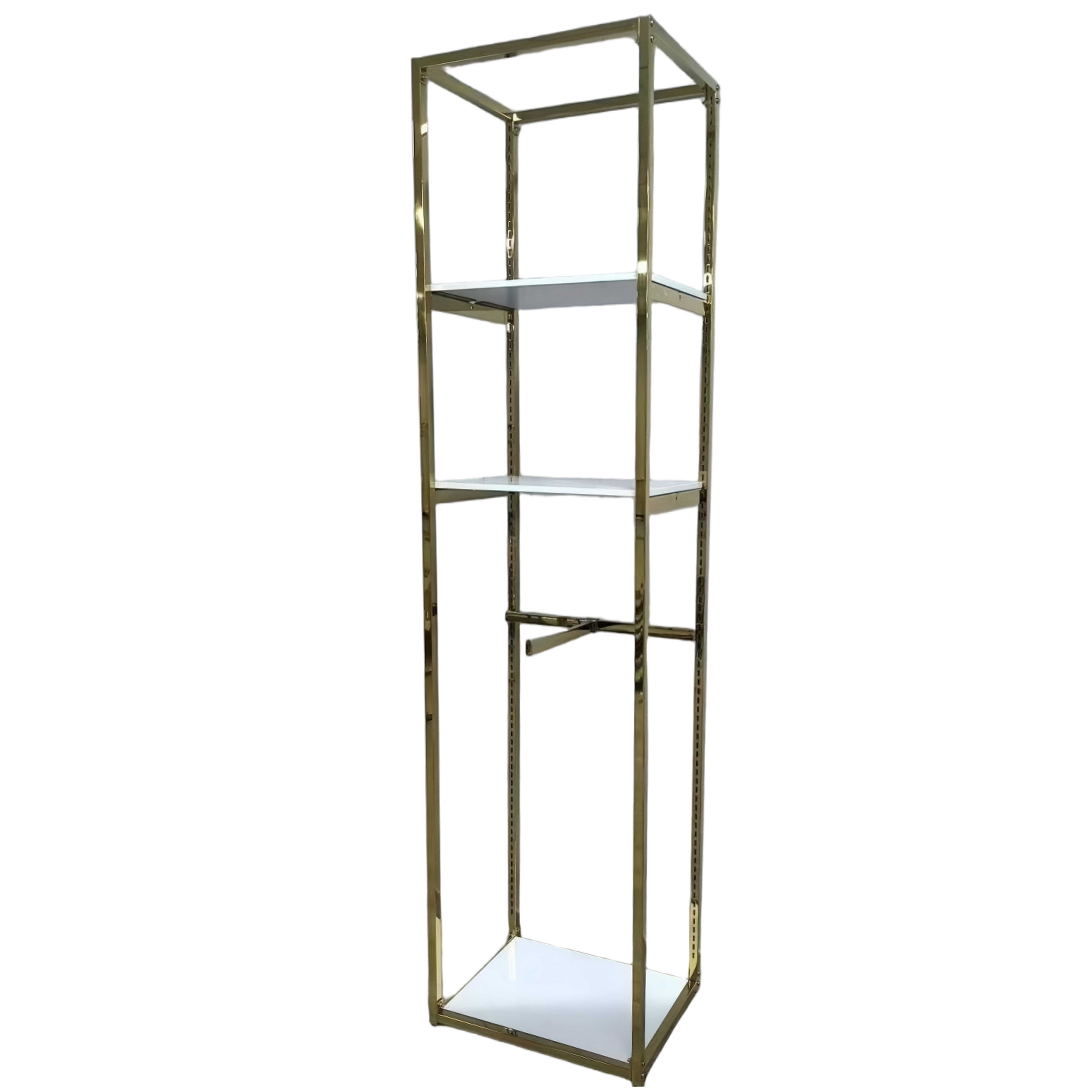 Clothing Rack with Base Garment Rack for Hanging Coats Skirts Handbags